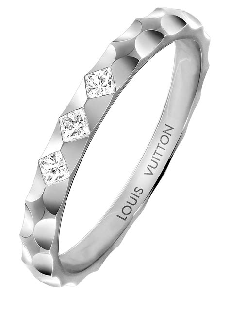 bague de mariage louis vuitton|louis vuitton designer wedding bands.